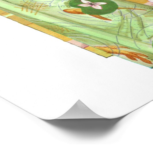 Dawn Haiku Poster (Ecke)