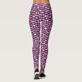 Dawn Hexagon Pattern Leggings (Rückseite)