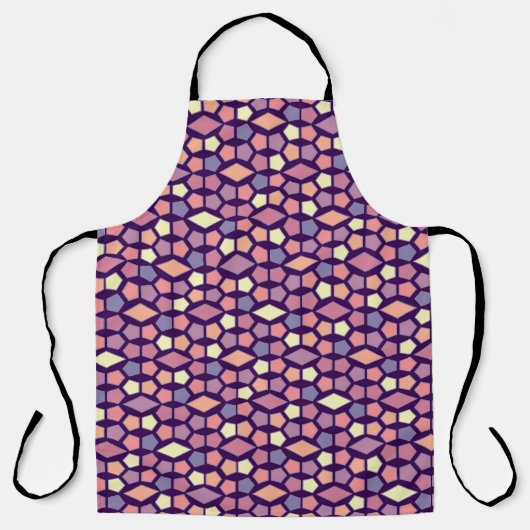 Dawn Hexagon Pattern Schürze (Vorderseite)