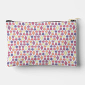 Dawn Hexagon Pattern Zubehörtasche (Rückseite)