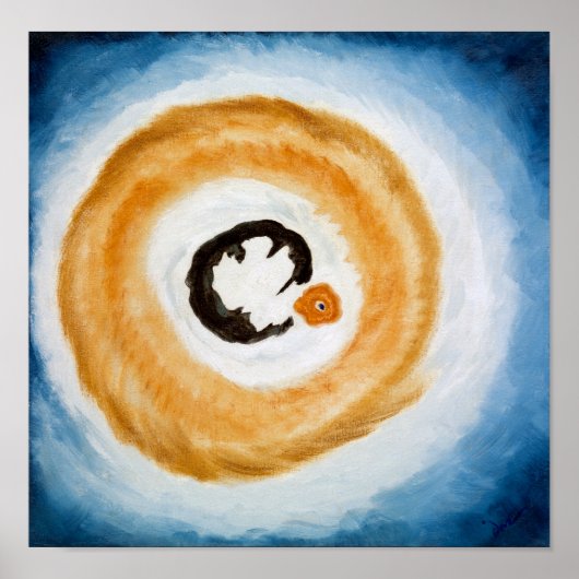 Dawn II | Arthur Dove | Poster (Vorne)