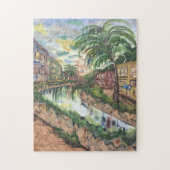 Dawn in Caribbean Puzzle (Vertikal)