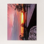 DAWN IN WINTER PUZZLE (Vertikal)