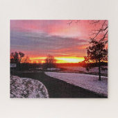 DAWN IN WINTER PUZZLE (Horizontal)