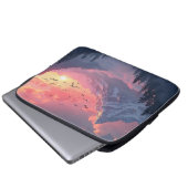 Dawn Journey Laptopschutzhülle (Vorne Knopf)