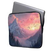 Dawn Journey Laptopschutzhülle (Vorderseite Links)