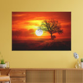 Dawn Leinwanddruck (Insitu (Wohnzimmer))