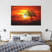 Dawn Leinwanddruck (Insitu (Schlafzimmer))