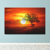 Dawn Leinwanddruck (Insitu (Holzboden))