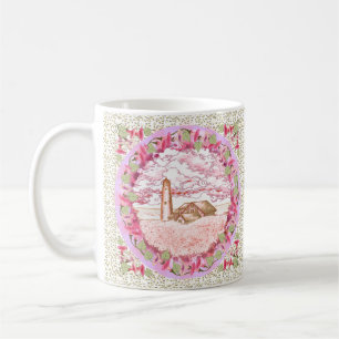 Dawn Leuchtturm-Tasse Kaffeetasse