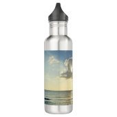 Dawn Light Along the Coast Edelstahlflasche (Links)