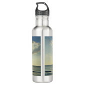 Dawn Light Along the Coast Edelstahlflasche (Rückseite)