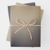 Dawn light Illuminated Design Geschenkpapier Set (Beispiel)