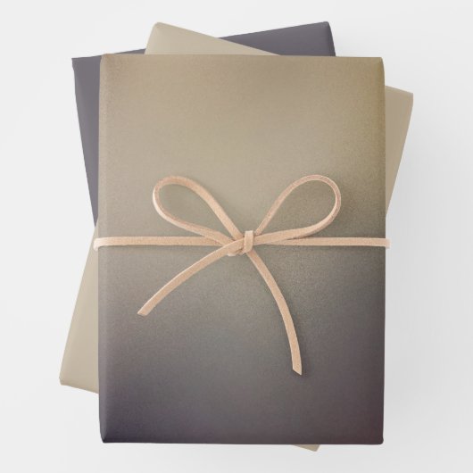 Dawn light Illuminated Design Geschenkpapier Set (Beispiel)