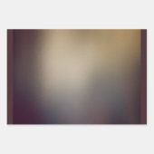 Dawn light Illuminated Design Geschenkpapier Set (Vorderseite)