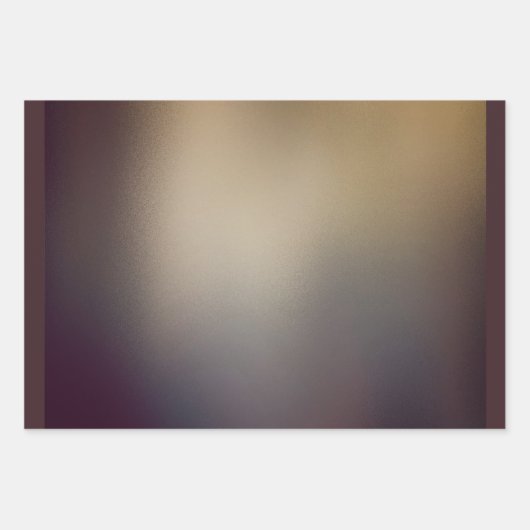 Dawn light Illuminated Design Geschenkpapier Set (Vorderseite)