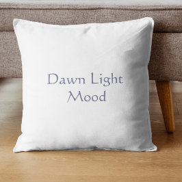 Dawn Light Mood Modern Minimalistisch  Kissen