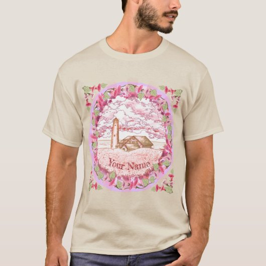 Dawn Lighthouse T - Shirt (Vorderseite)