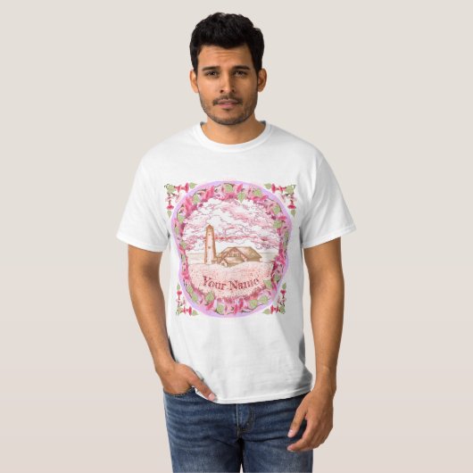 Dawn Lighthouse T - Shirt (Vorne ganz)