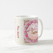 Dawn Lighthouse Tasse (VorderseiteRechts)