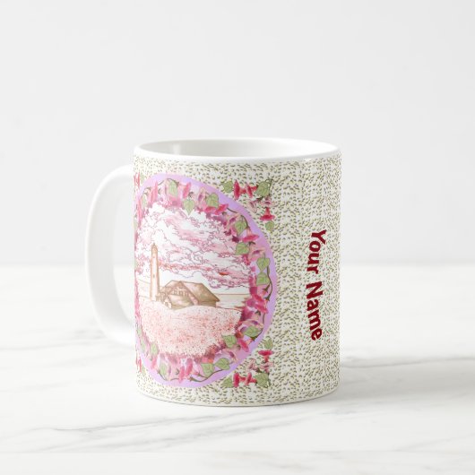 Dawn Lighthouse Tasse (Vorderseite Links)