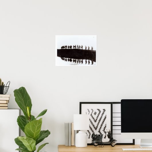 Dawn März Poster (Heimbüro)