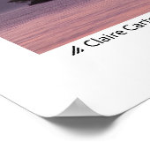 Dawn Mist Poster (Ecke)