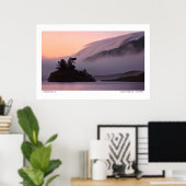 Dawn Mist Poster (Heimbüro)