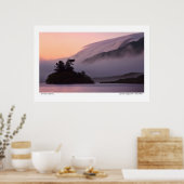Dawn Mist Poster (Küche)
