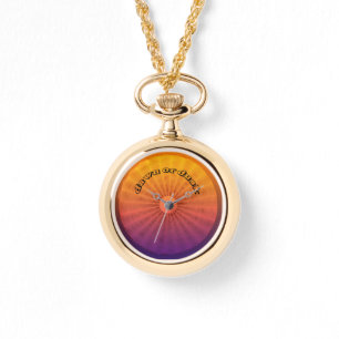 DAWN ODER DUSK m3galleryStudio Armbanduhr