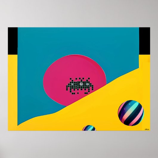 Dawn of a Star Weltwunder Poster (Vorne)