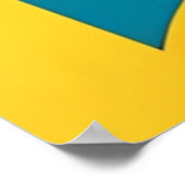 Dawn of a Star World Wonder Poster (Ecke)