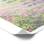 "Dawn of Life" Poster (Ecke)