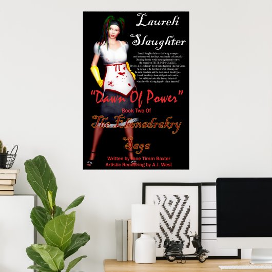Dawn Of Power: Laureli Slaughter Poster; LARGE Poster (Heimbüro)