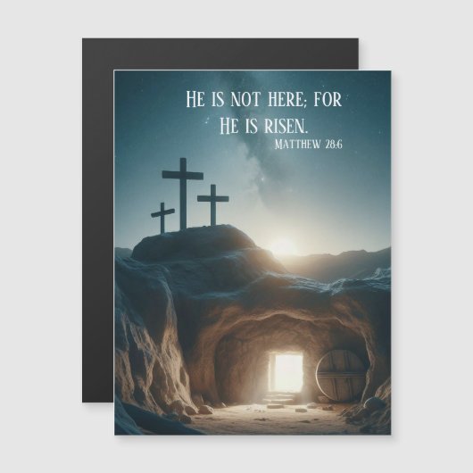 Dawn of the Resurrection Magnetkarte (Vorne/Hinten)