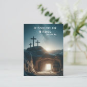 Dawn of the Resurrection  Postkarte (Stehend Vorderseite)