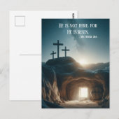 Dawn of the Resurrection  Postkarte (Vorne/Hinten)