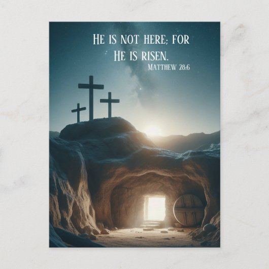 Dawn of the Resurrection  Postkarte (Vorderseite)