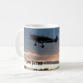 Dawn Patrol 1940 Kaffeetasse (Vorderseite Links)