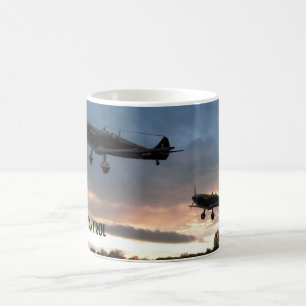 Dawn Patrol 1940 Kaffeetasse