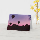 Dawn Patrol Karte (Gelbe Blume)