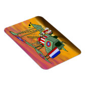 Dawn Patrol Magnet (Rechte Seite)