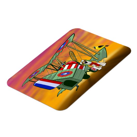 Dawn Patrol Magnet (Linke Seite)