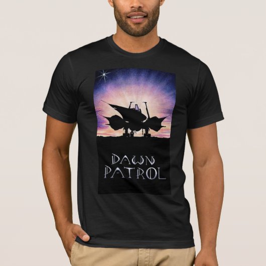 Dawn Patrol offizielles Titelbild T-Shirt (Vorderseite)