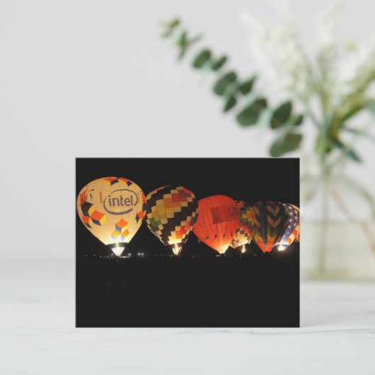 Dawn Patrol Postkarte (Stehend Vorderseite)