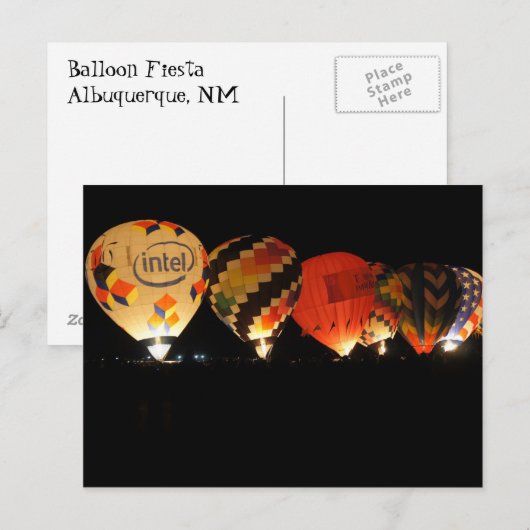 Dawn Patrol Postkarte (Vorne/Hinten)