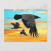 "Dawn Patrol" Postkarte (Vorderseite)