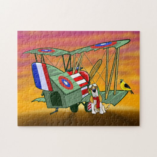 Dawn Patrol Puzzle (Horizontal)