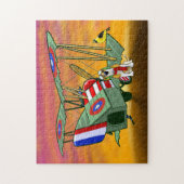 Dawn Patrol Puzzle (Vertikal)