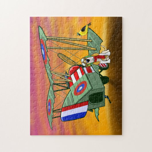 Dawn Patrol Puzzle (Vertikal)